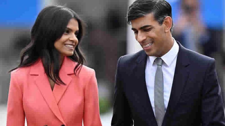 Rishi Sunak ve eşinin kişisel serveti 120 milyon sterlin artış gösterdi