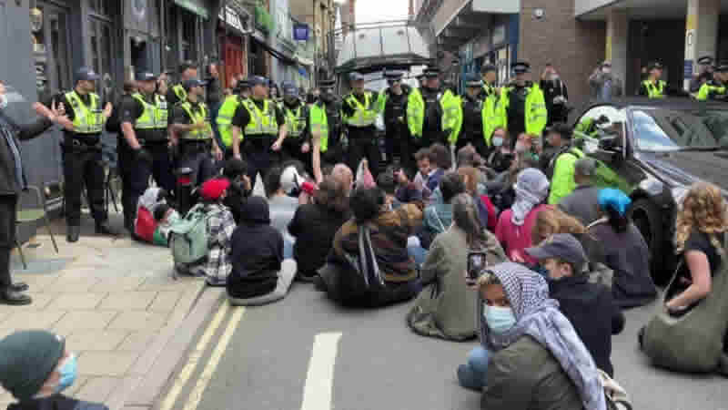 Oxford Üniversitesi’nde Gazze eylemi: 16 öğrenci gözaltına alındı
