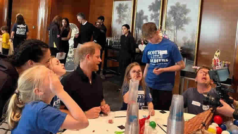 Prens Harry Londra’da: “İngiltere’ye dönmek harika”