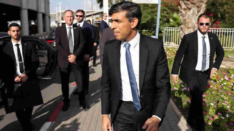 Rishi Sunak: “İsrail’e silah satışı konusundaki politikamızda bir değişiklik olmayacak”