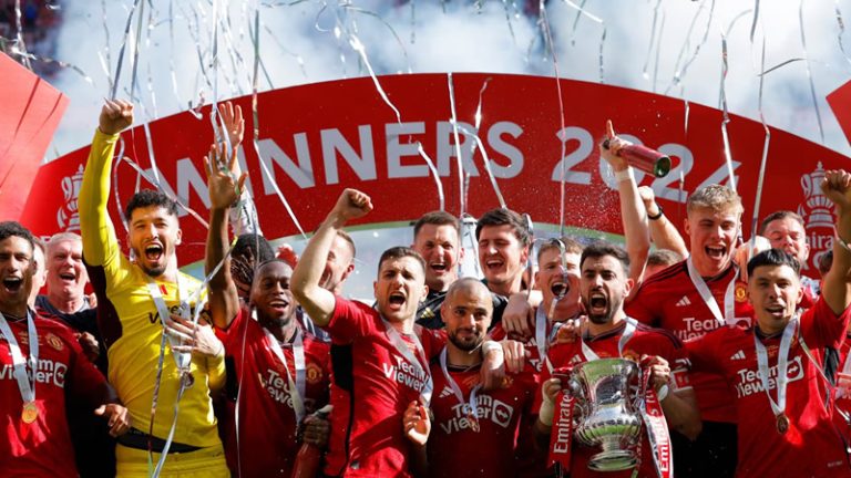 Manchester United, İngiltere Federasyon Kupası’nın Sahibi Oldu