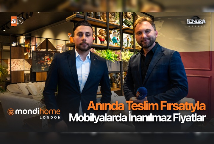 Anında teslim fırsatıyla mobilyalarda inanılmaz fiyatlar…