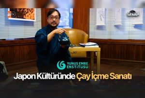 Japon kültüründe çay içme sanatı…