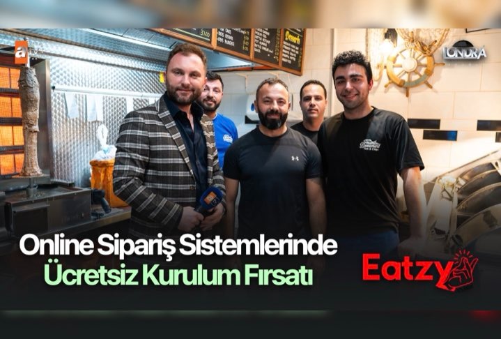 Online sipariş sistemlerinde ücretsiz kurulum fırsatı…