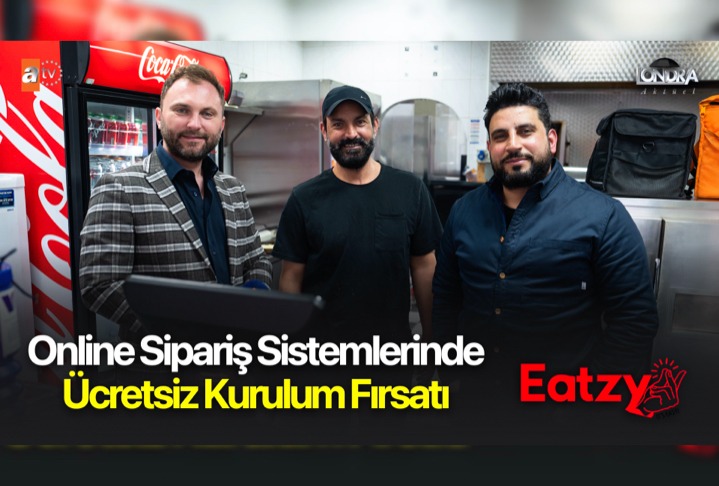 Online sipariş sistemlerinde ücretsiz kurulum fırsatı…