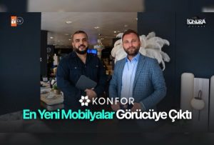 En yeni mobilyalar görücüye çıktı…