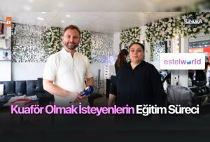 Kuaför olmak isteyenlerin eğitim süreci…