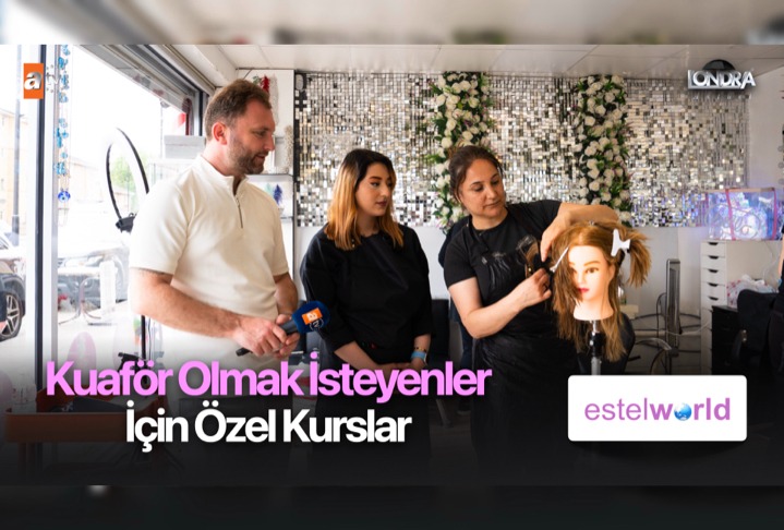 Kuaför olmak isteyenler için özel kurslar…