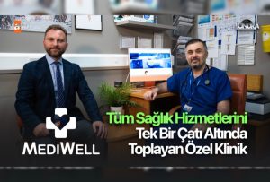 Tüm sağlık hizmetlerini tek bir çatı altında toplayan özel klinik…