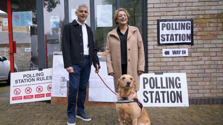 Londra’da belediye seçimlerine katılım oranı %40,5’te kaldı