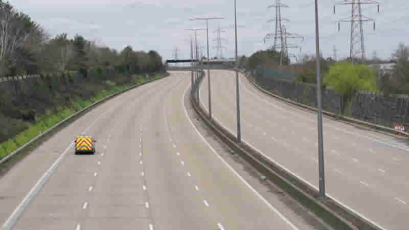 İngiltere’de sürücülere uyarı: M25 otoyolunun bir bölümü hafta sonu kapalı kalacak