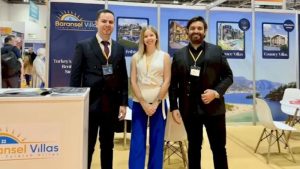 Londra’daki “A Place in The Sun Live” Fuarı’nda Türkiye tanıtımı