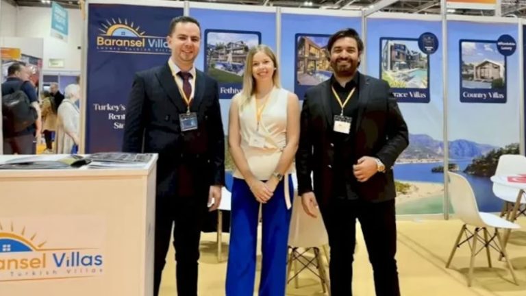 Londra’daki “A Place in The Sun Live” Fuarı’nda Türkiye tanıtımı