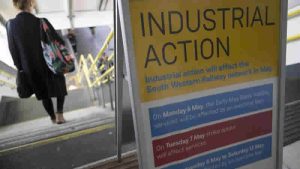 İngiltere’de demiryolu çalışanları 3 gün iş bırakacak