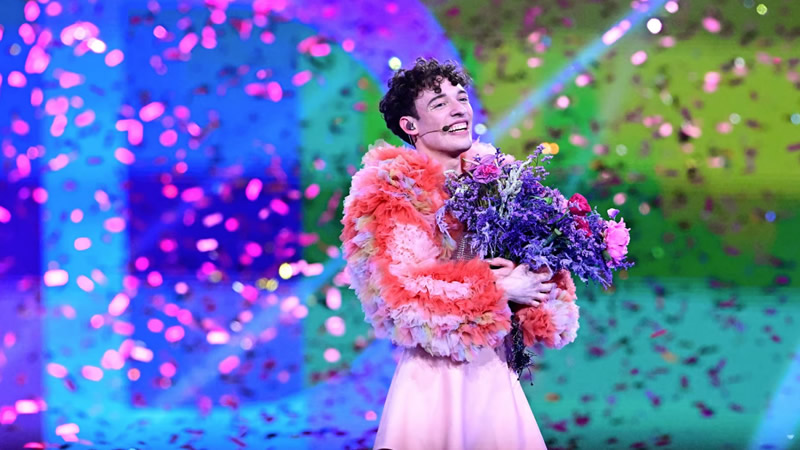 Eurovision 2024’ün şampiyonu İsviçre adına yarışan Nemo oldu