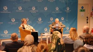 Londra’da “Babam Cemil Meriç” kitabının imza günü gerçekleştirildi