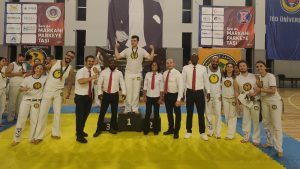 Axé Capoeira Türkiye Şampiyonası’nda Heyecan Doruktaydı