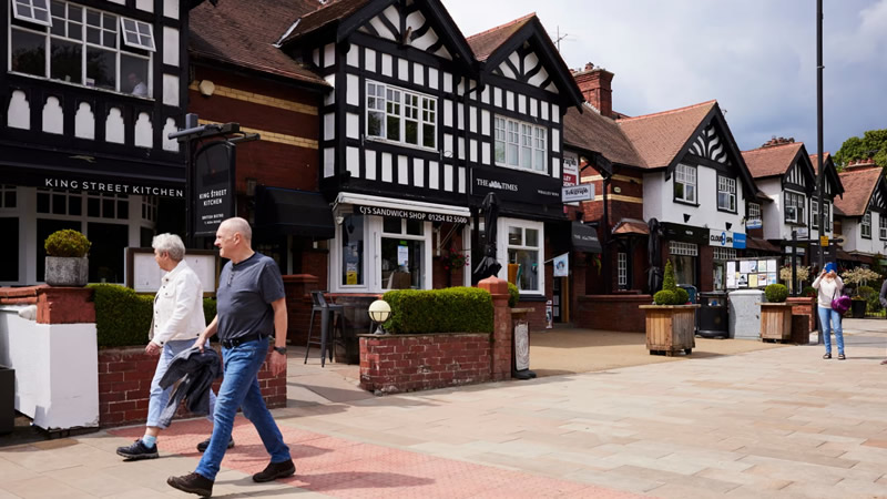 Lancashire Sakinleri Sarhoşlardan Dertli