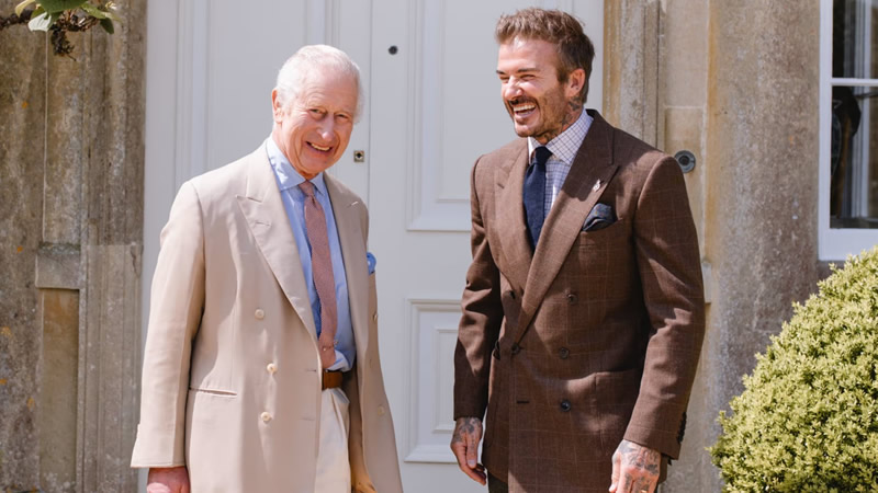 David Beckham, King’s Foundation’ın İtibarını Yeniden İnşa Etmek İçin Görevde