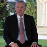 Cumhurbaşkanı Erdoğan ile İngiltere Başbakanı Burnham Telefonda Görüştü