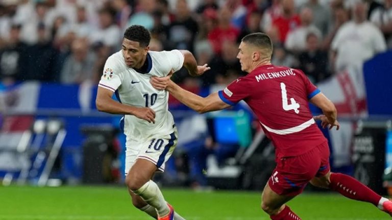 EURO 2024’te İngiltere, Sırbistan’ı 1-0 Mağlup Etti