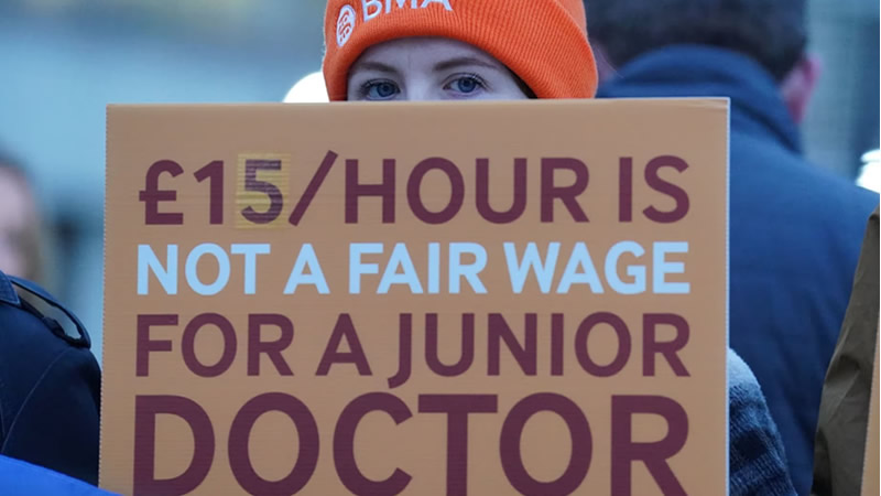 İngiltere’de Pratisyen Hekimler 5 Günlük Grevde