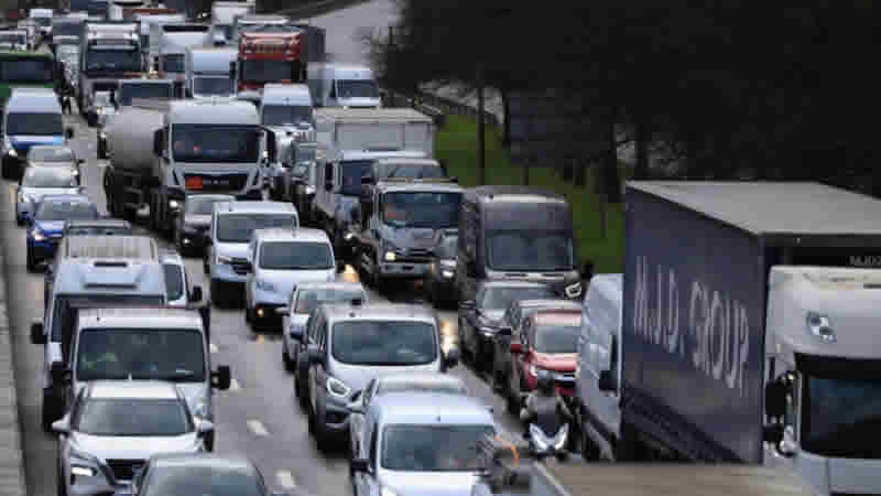 Londra Trafik Sıkışıklığında Avrupa’nın Zirvesinde