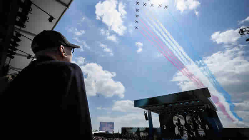  Normandiya Çıkarması’nın 80. Yıldönümü Kutlanıyor