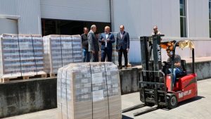 Ordu’dan İngiltere’ye 17 Ton Bal İhracatı