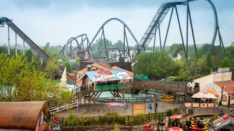 Thorpe Park’ta Kaybolan Çocuklar Sağ Salim Bulundu