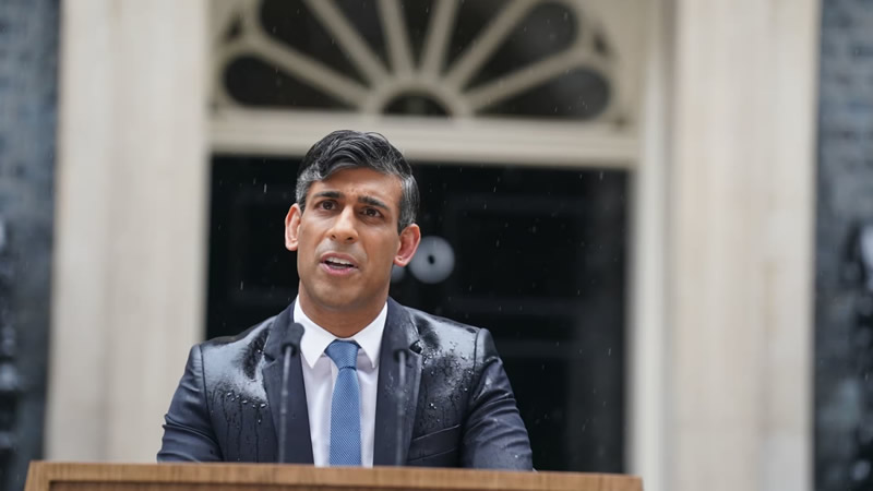 İngiltere Başbakanı Sunak’ın Yakın Koruması Gözaltına Alındı