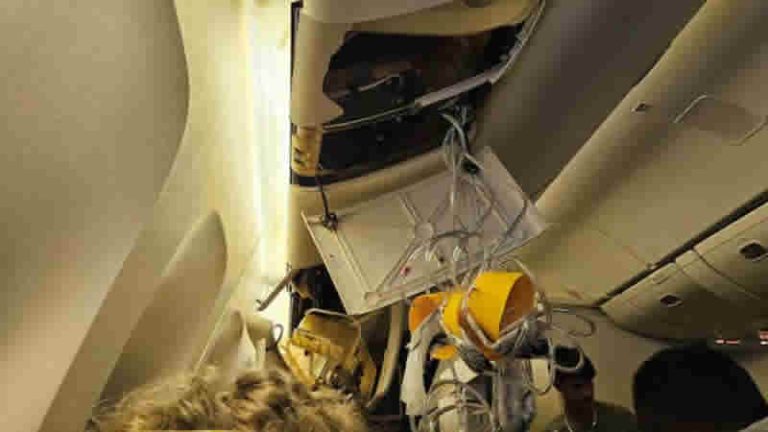 Londra Uçağında Türbülansta Yaralanan Yolculara Tazminat Ödenecek