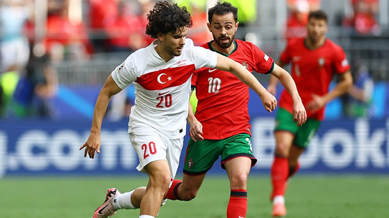 Türkiye, Portekiz’e Mağlup Olarak Tur Hesaplarını Son Maça Bıraktı