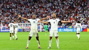 Euro 2024: İngiltere, Slovakya’yı 2-1 Yenerek Çeyrek Finale Yükseldi