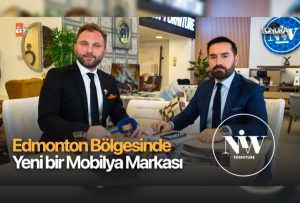 Edmonton bölgesinde yeni bir mobilya markası…