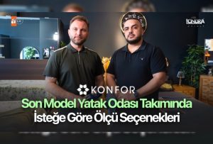 Son model yatak odası takımında isteğe göre ölçü seçenekleri…