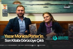 Yazar Monica Porter’in son kitabı görücüye çıktı…