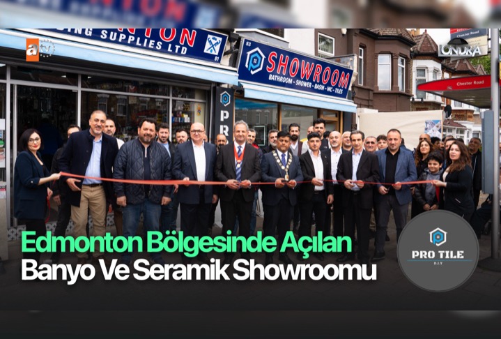 Edmonton bölgesinde açılan banyo ve seramik showroomu…