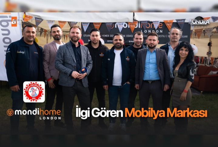 İlgi gören mobilya markası…