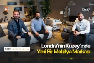 Londra’nın Kuzey’inde yeni bir mobilya markası
