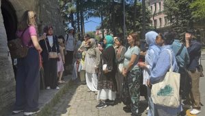 Londra Yunus Emre Enstitüsü Öğrencileri İstanbul’da Kültür Turu Gerçekleştirdi