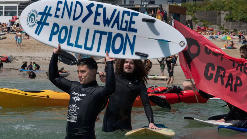 İngiltere ve Galler’deki Kanalizasyon Sızıntıları: Felaket Boyutunda Bir Kriz