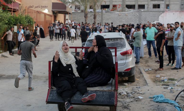 Gazze’deki Kızılhaç Ofisi Yakınındaki Saldırıda 25 Filistinli Hayatını Kaybetti