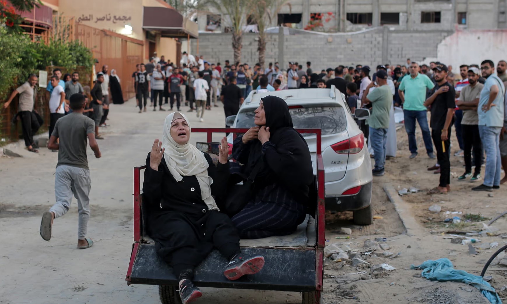 Gazze'deki Kızılhaç Ofisi Yakınındaki Saldırıda 25 Filistinli Hayatını Kaybetti