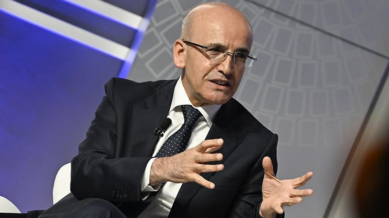 Bakan Şimşek, Londra’da 50 Trilyon Euro’luk Zirveye Katıldı