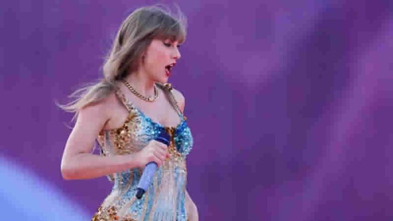 Edinburgh’taki Taylor Swift Konserinde Yer Yerinden Oynadı