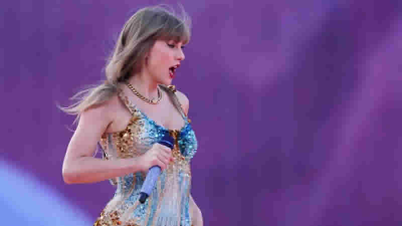 Edinburgh’taki Taylor Swift Konserinde Yer Yerinden Oynadı