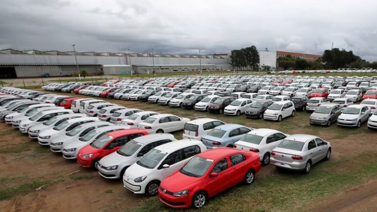 İngiltere’de Otomobil Üretimi Azaldı