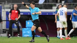 Halil Umut Meler İngiltere-Slovenya Maçında Görev Alacak