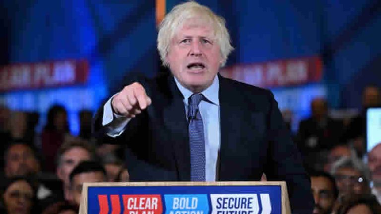 Boris Johnson’dan İşçi Partisi Lideri Starmer’a Sert Sözler